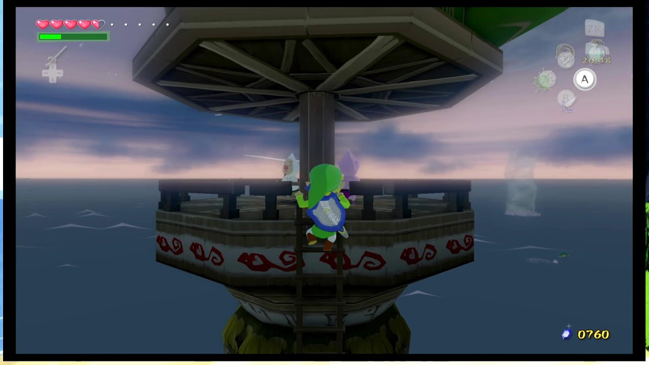 windwaker HD ep like 3?? [might crash if so MB]