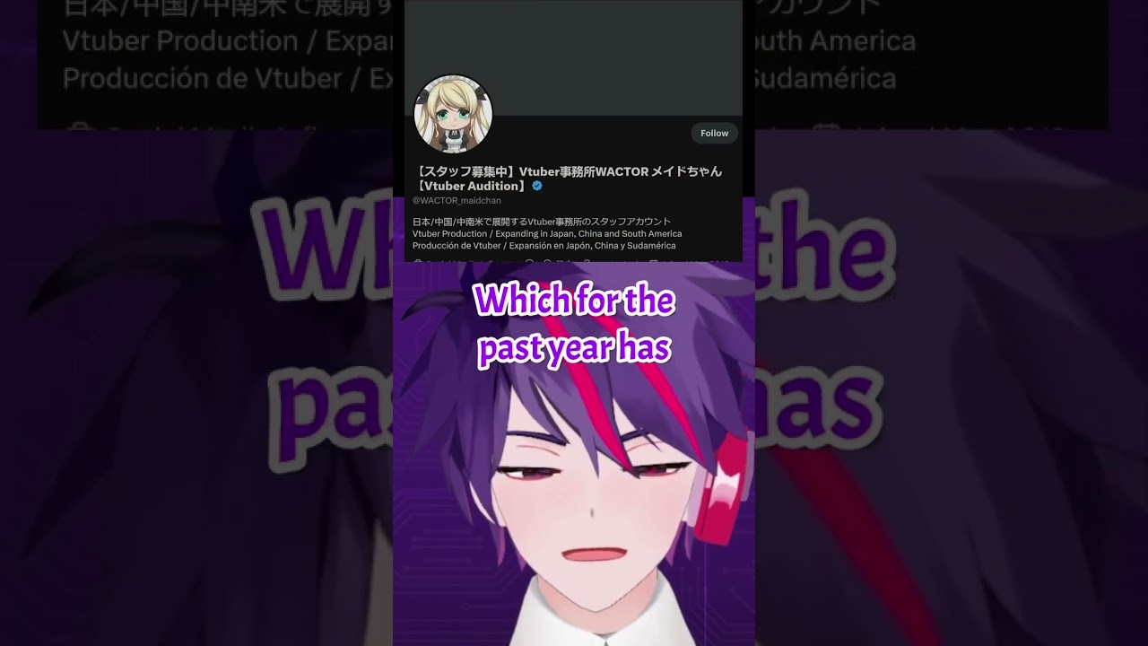 Agency Losing All Their VTubers