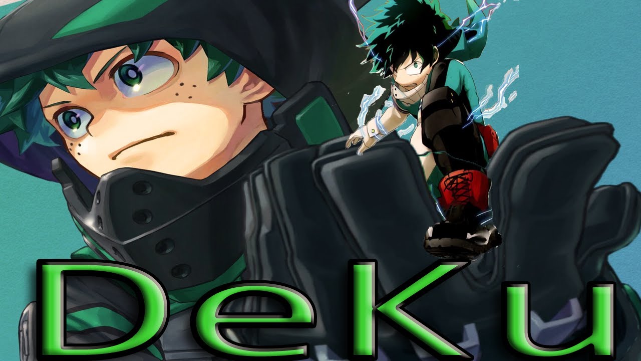 DeKu - The Number One Hero (ENG DUB ASMV/AMV)