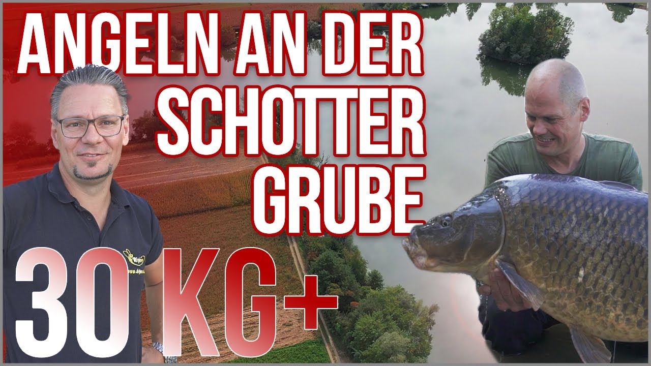 33,5kg 😲 Eskalation in Österreich | Baggersee | Karpfenangeln