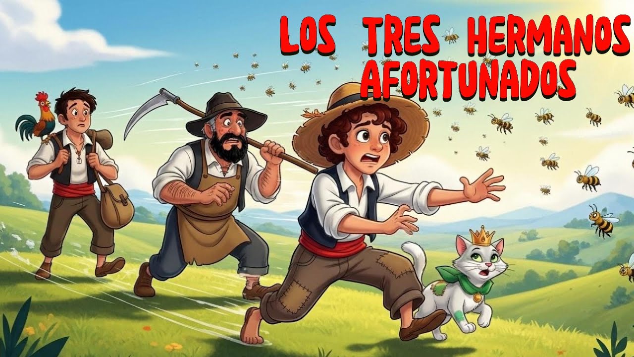 Los Tres Hermanos Afortunados: Una Épica de Objetos Insólitos