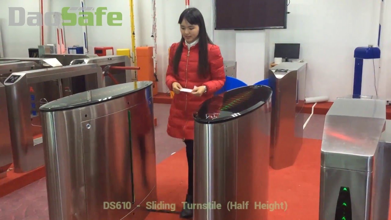 Daosafe Turnstiles and Barriers Showroom