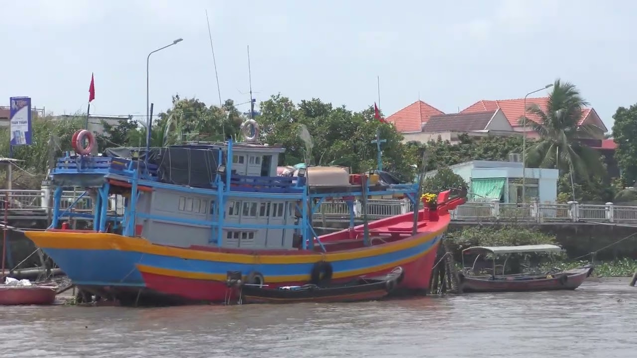 Journey on the Mekong Tour - In 4K - Vietnam - Seabourn Cruise - 21 February 2026