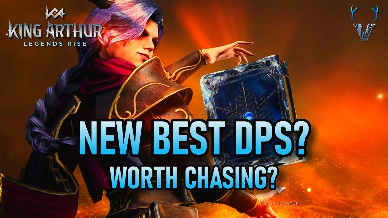 NEW LEGENDARY - IWERET- Worth chasing? | King Arthur Legends Rise