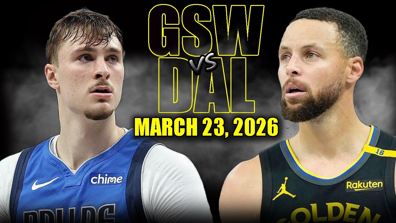 Golden State Warriors vs Dallas Mavericks Full Game Highlights &ndash; March 23, 2026 | NBA Season