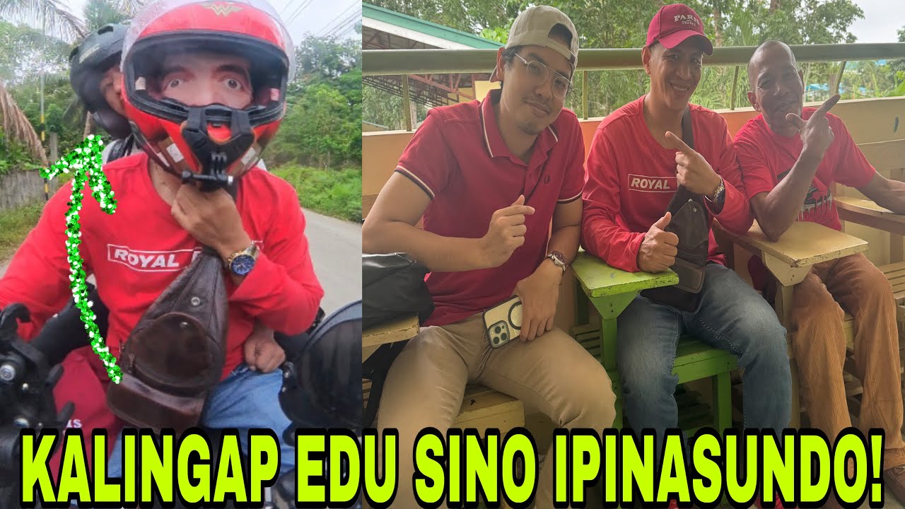 KALINGAP EDU ANO ANG IBINULONG!