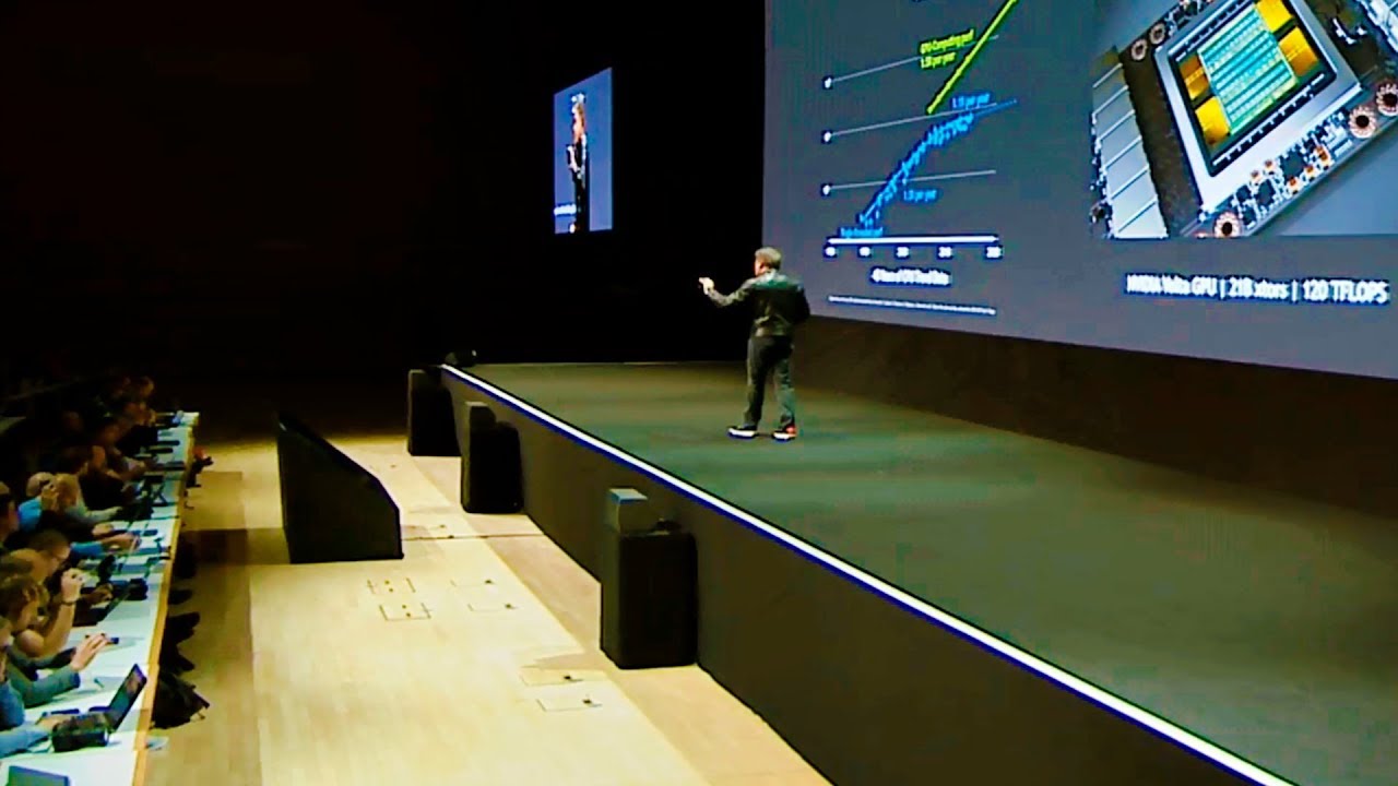 Nvidia Volta Presentation at GTC 2017