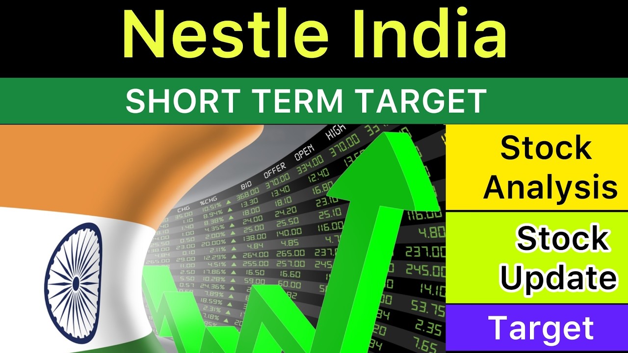 АНАЛИЗ ЦЕЛЕВОЙ ЦЕНЫ АКЦИЙ NESTLE INDIA 🟢 НОВОСТИ NESTLE INDIA | АНАЛИЗ АКЦИЙ NESTLE INDIA 26.06.16