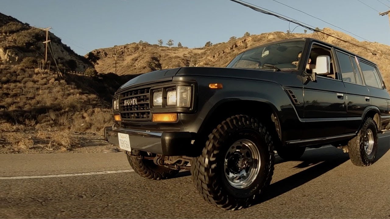 1988 Toyota Land Cruiser FJ62