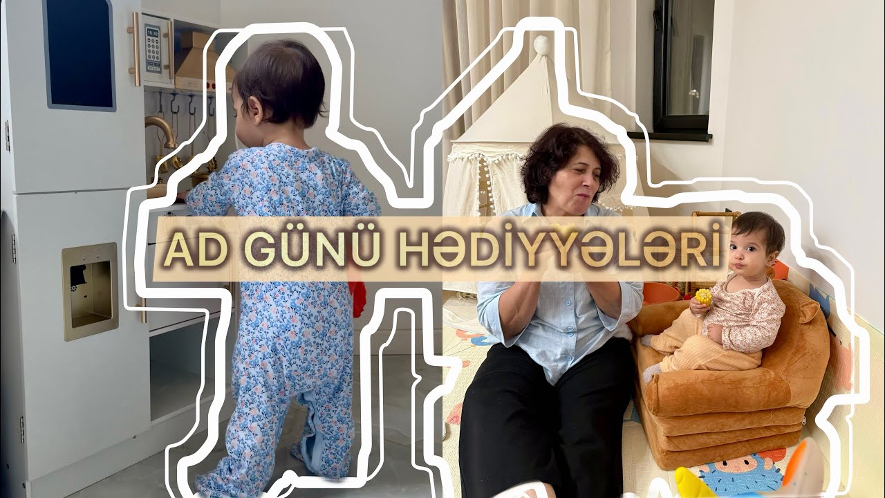 Alış-veriş Vlogu / Elayzanın Hədiyyələri🛍️