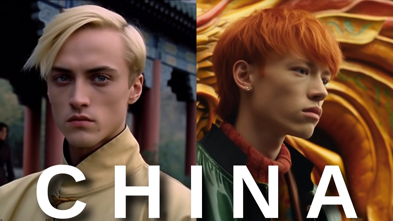 Harry Potter but set in China