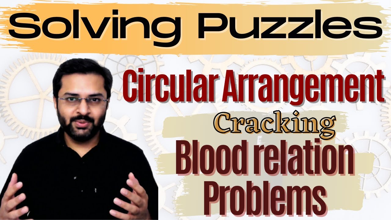 Circular Arrangement with Blood Relations | Puzzle for SBI PO