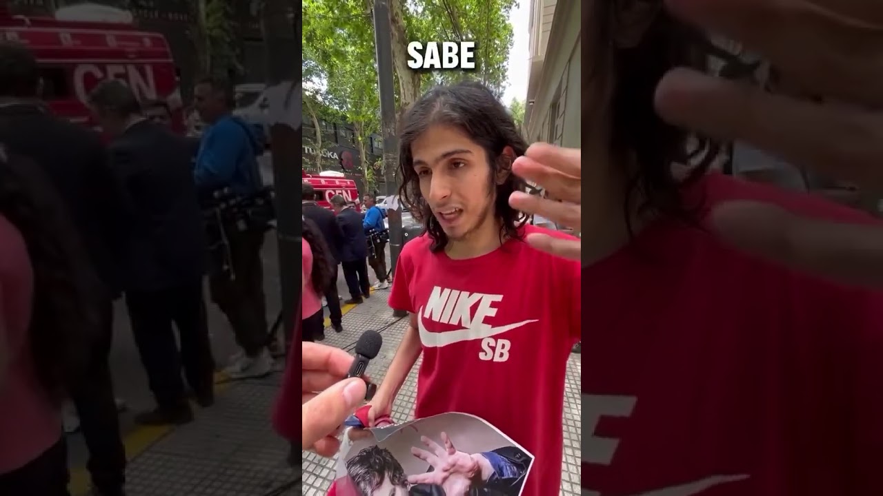 @marcojuventi DANDO UNA MASTERCLASS DE COMO RAJAR A FRIONEL 🥶🇦🇷