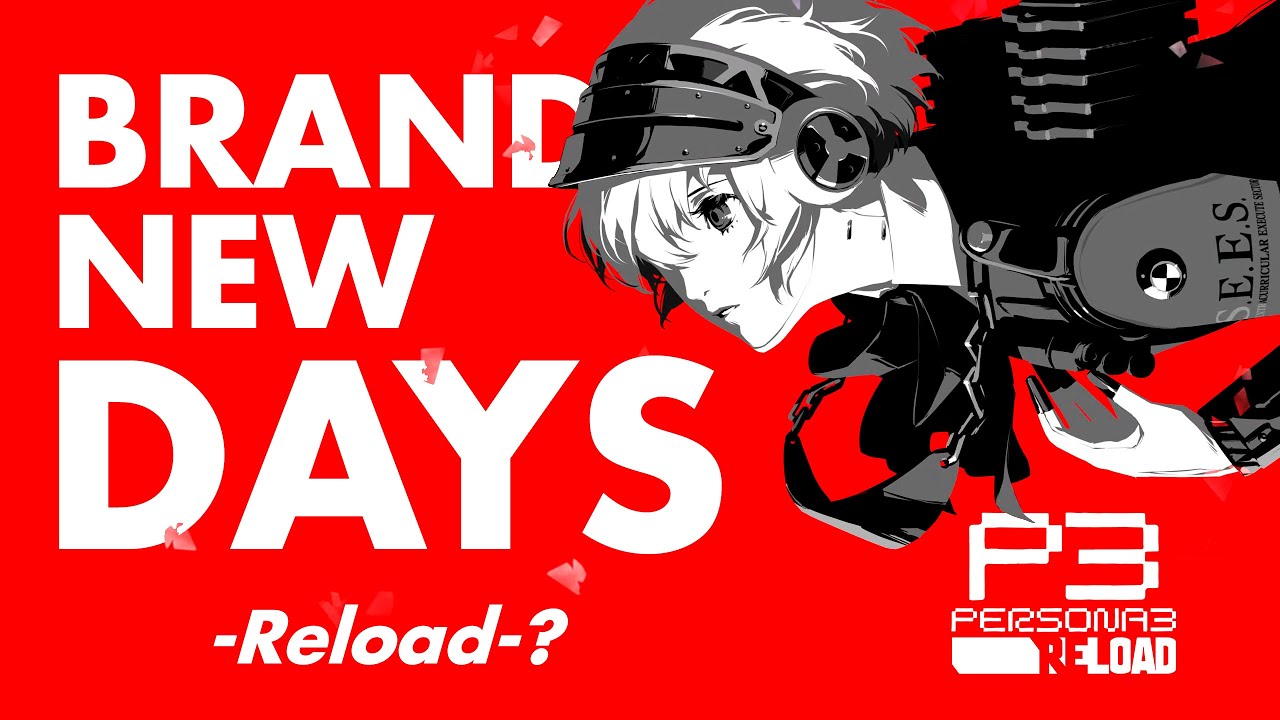 Persona 3 Reload - Brand New Days (Full Band Cover)