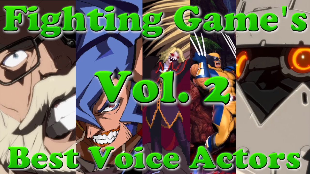 FGC Voice Actors that went HARD in the recording booth Vol. 2