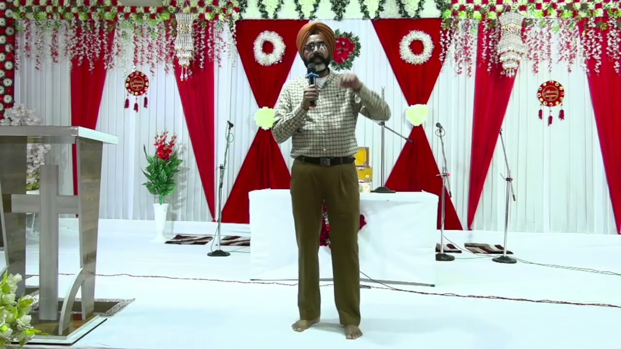 (01-03-2026) SUNDAY MEETING SERMON