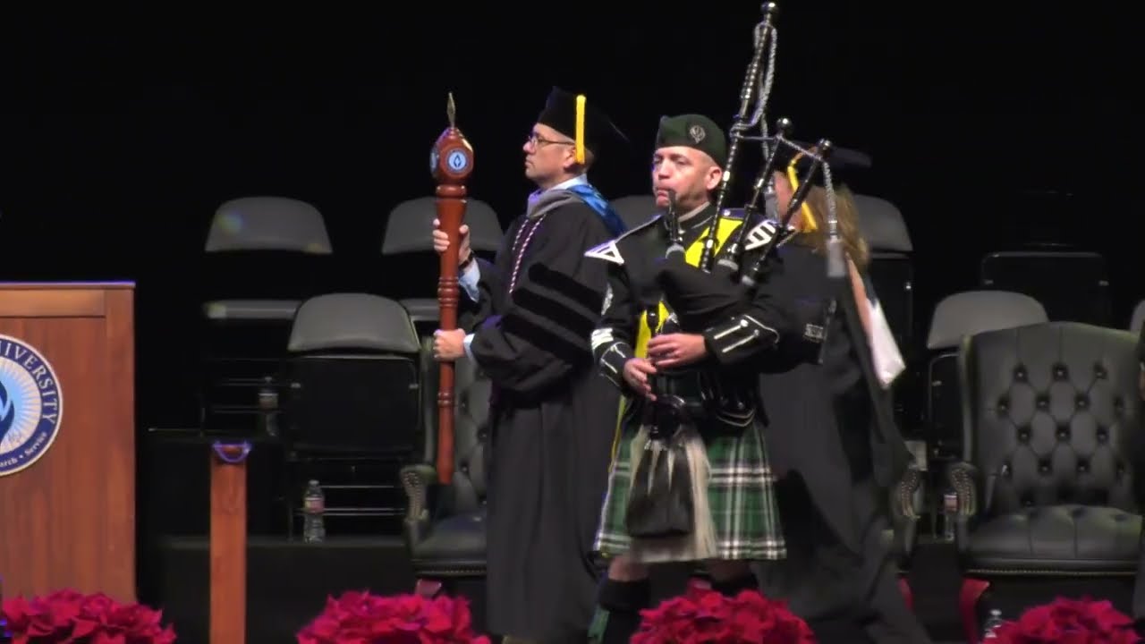 Parker University Graduation - December 2025