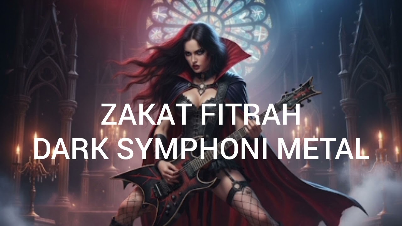 ZAKAT FITRAH - DARK SYMPHONI METAL (Official Music Audio)
