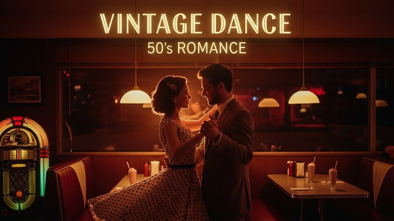 🌙 Vintage 50s Rock ’n’ Roll Mix | Jukebox Sounds for Late Night Vibes