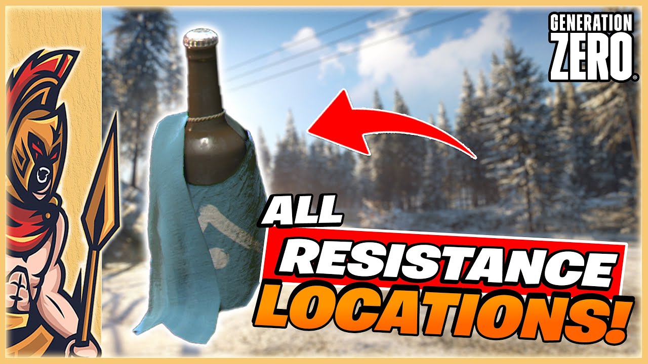 All Signs Of Resistance Locations | Generation Zero Collectable Guide