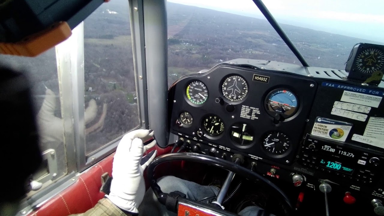 Copy of Piper Colt engine off landing