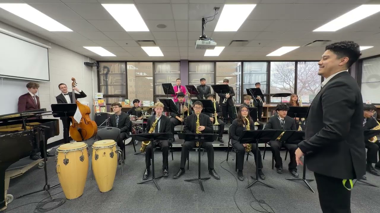 Wheeling High School Jazz in the Meadows 2026