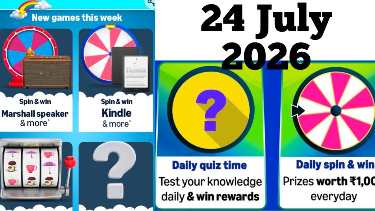 Amazon Quiz Answer Today Amazon iphone smart phone receive Quiz Amazon Quiz Answer Amazon prime Day
