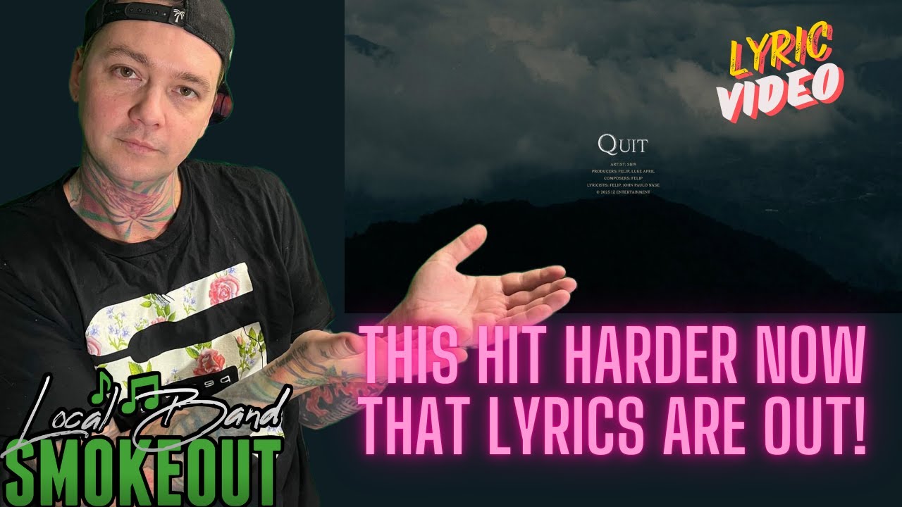 SB19 - Quit ( Reaction ) LYRIC VIDEO