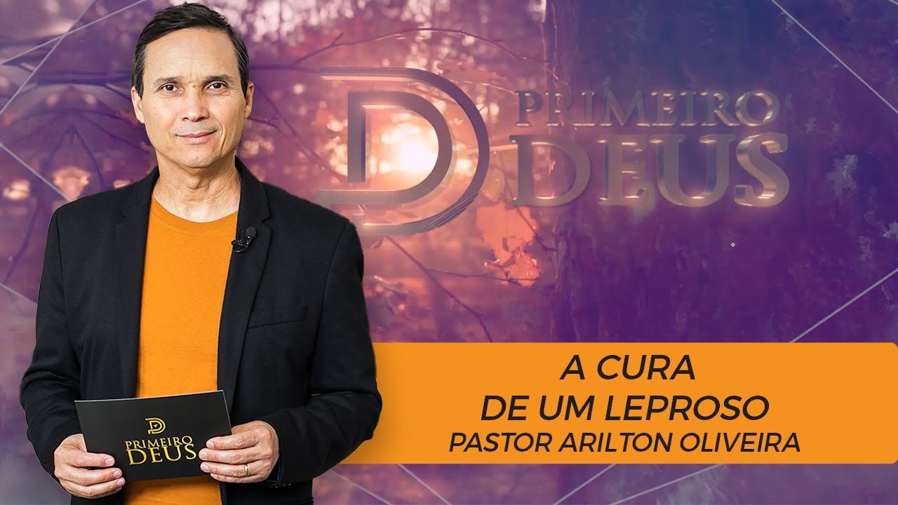 SBT 044 - A CURA DE UM LEPROSO / SÉRIE: MILAGRES DE JESUS / PRIMEIRO DEUS / PR ARILTON