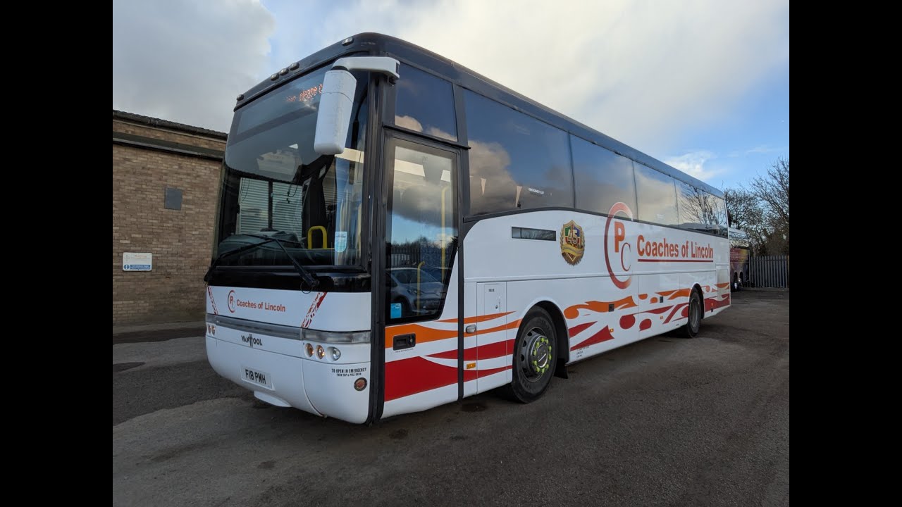 F18 PMH - 2002 (52) VDL SB4000 Van Hool T9 Alizee