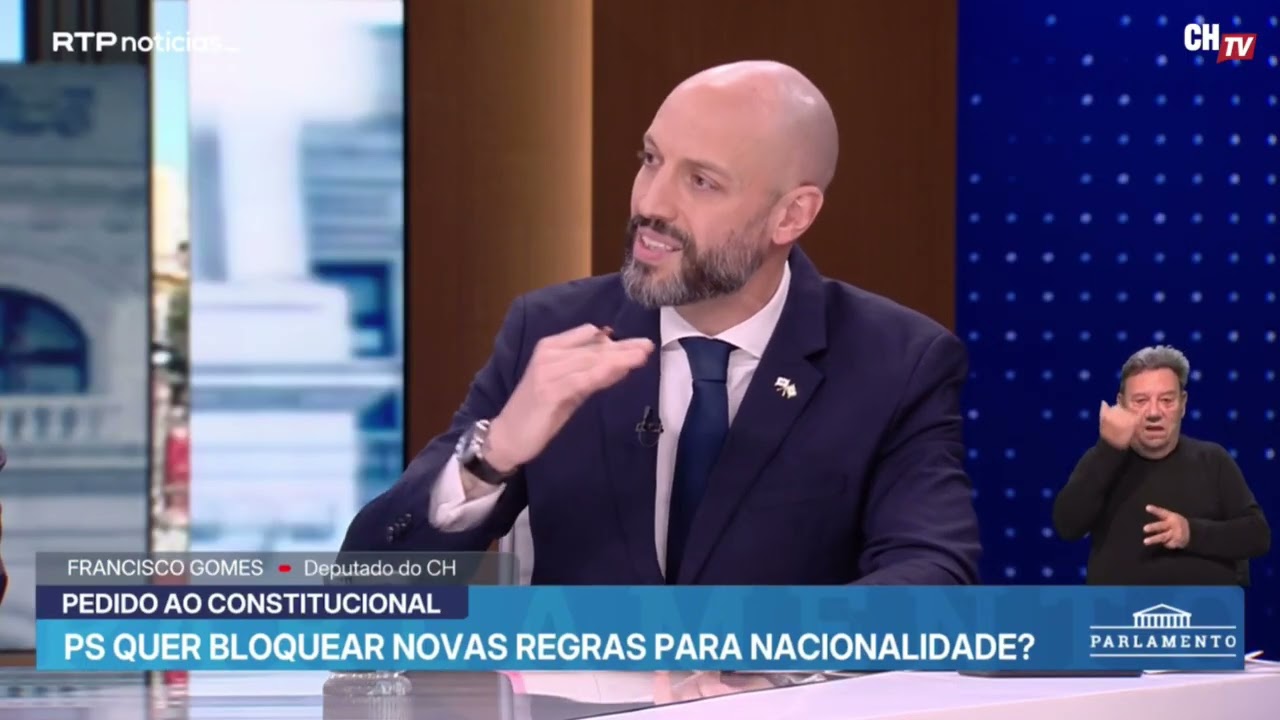 Chegar de comboio não pode bastar para obter nacionalidade portuguesa!