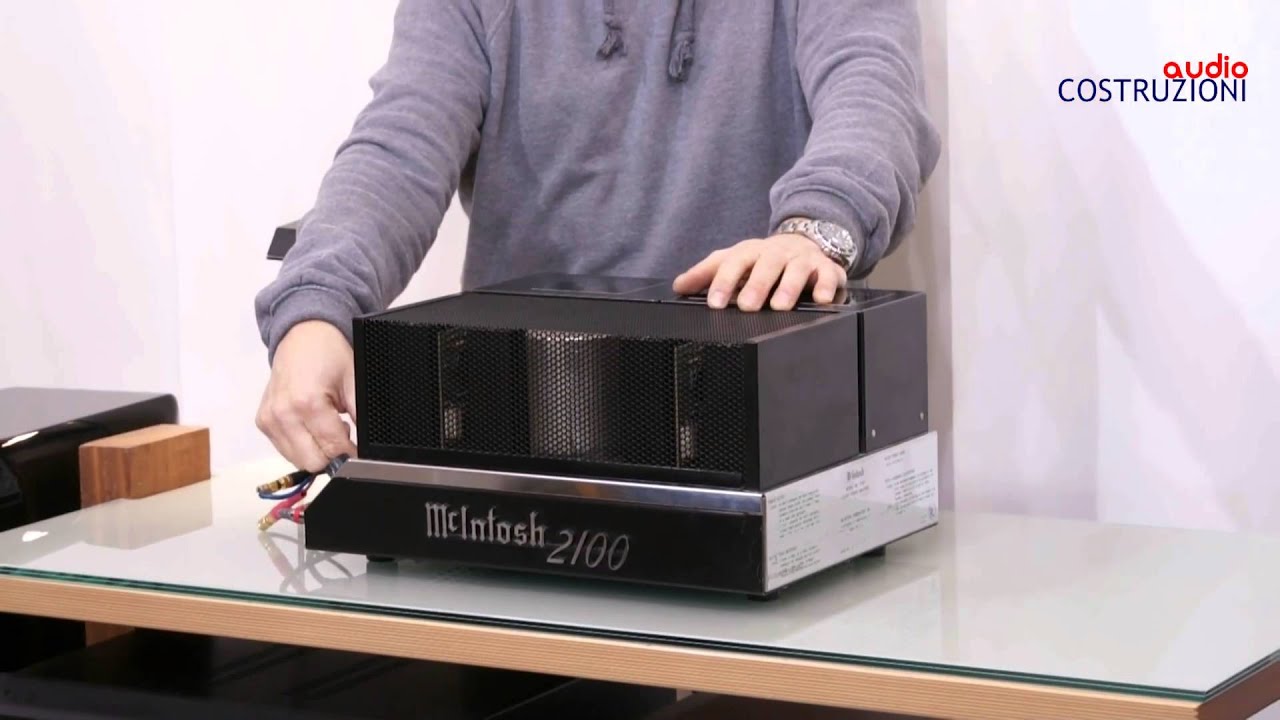 McIntosh MC 2100 di Sbisa' Audiocostruzioni