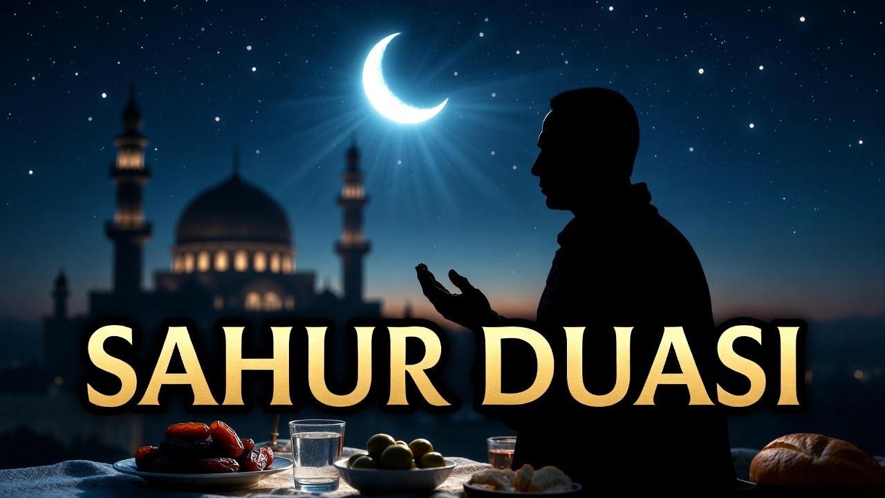 Sahur Duası Dinle | Sahurda Okunacak En Faziletli Dua ve Anlamı 🌙