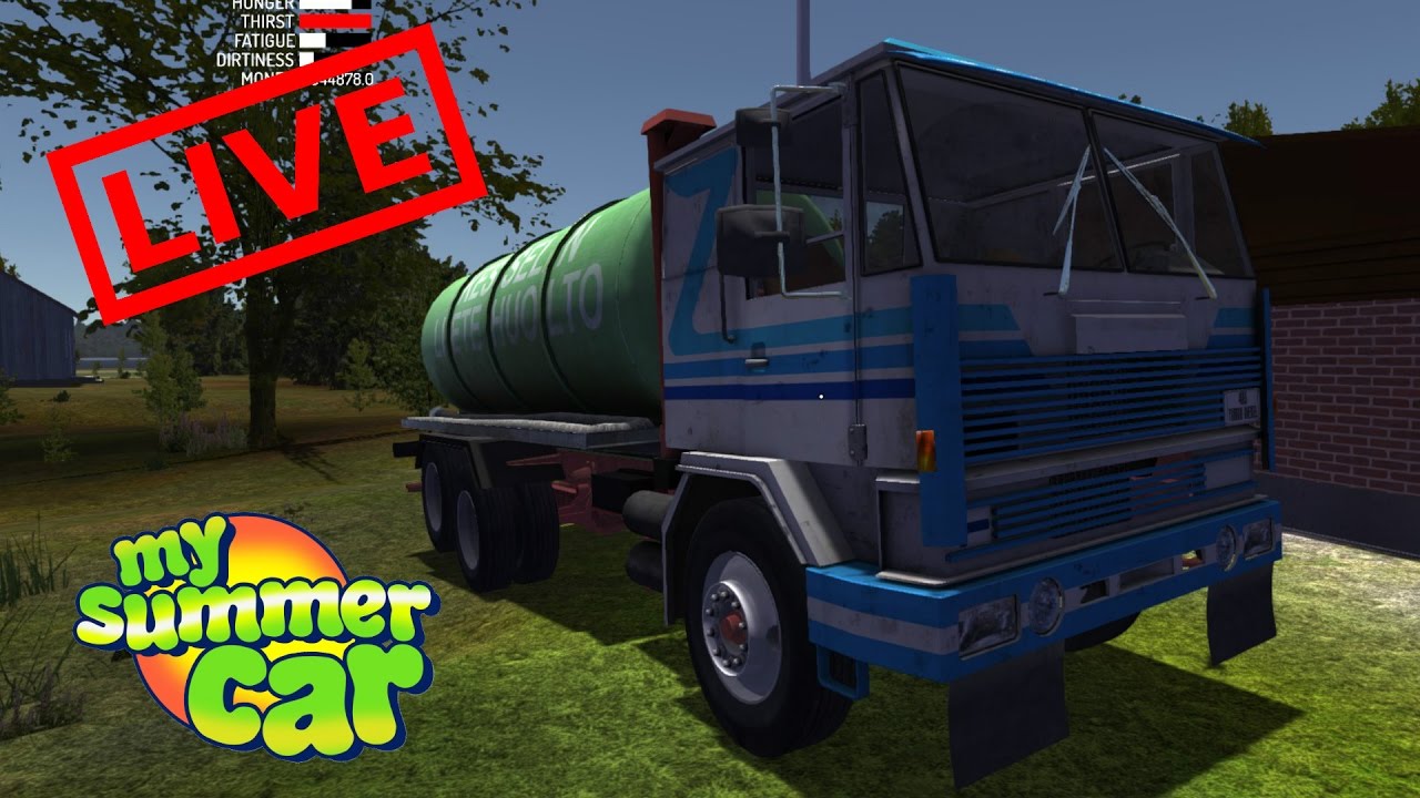My Summer Car | A trabajar con el camion