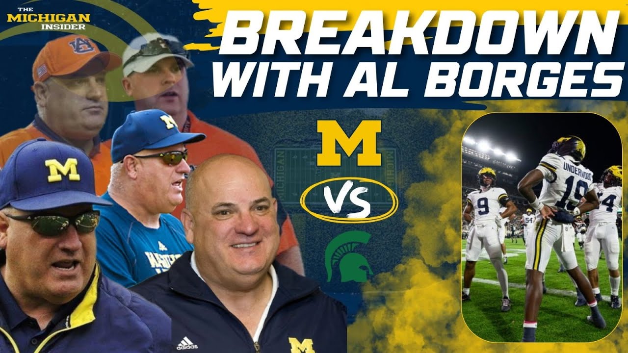 Michigan offensive breakdown with Al Borges (week 8) - MSU recap; Purdue preview