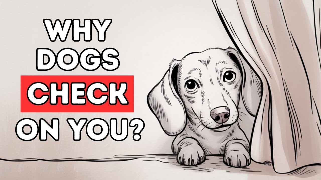 Why Does Your Dog Keep Checking In on You? (The Reason Will Surprise You)