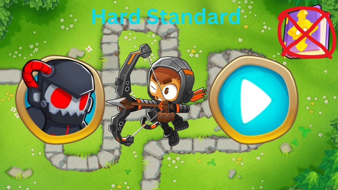How to beat Monkey Meadow Hard Standard with Quincy and NO MK