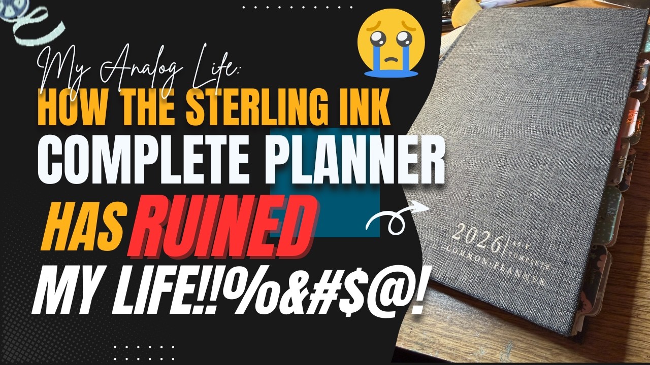 How Sterling Ink Ruined My Life