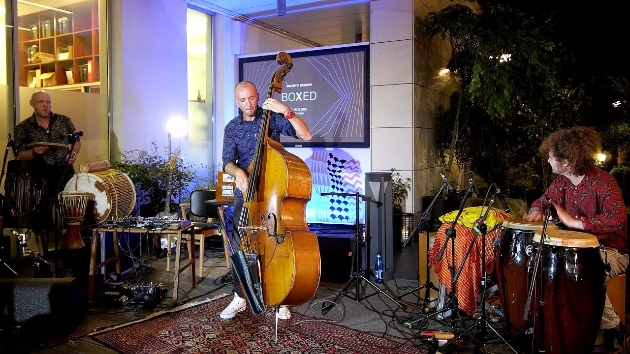 Eklektik Room #5: Lamch, Gospodarczyk, Bond (1/2)