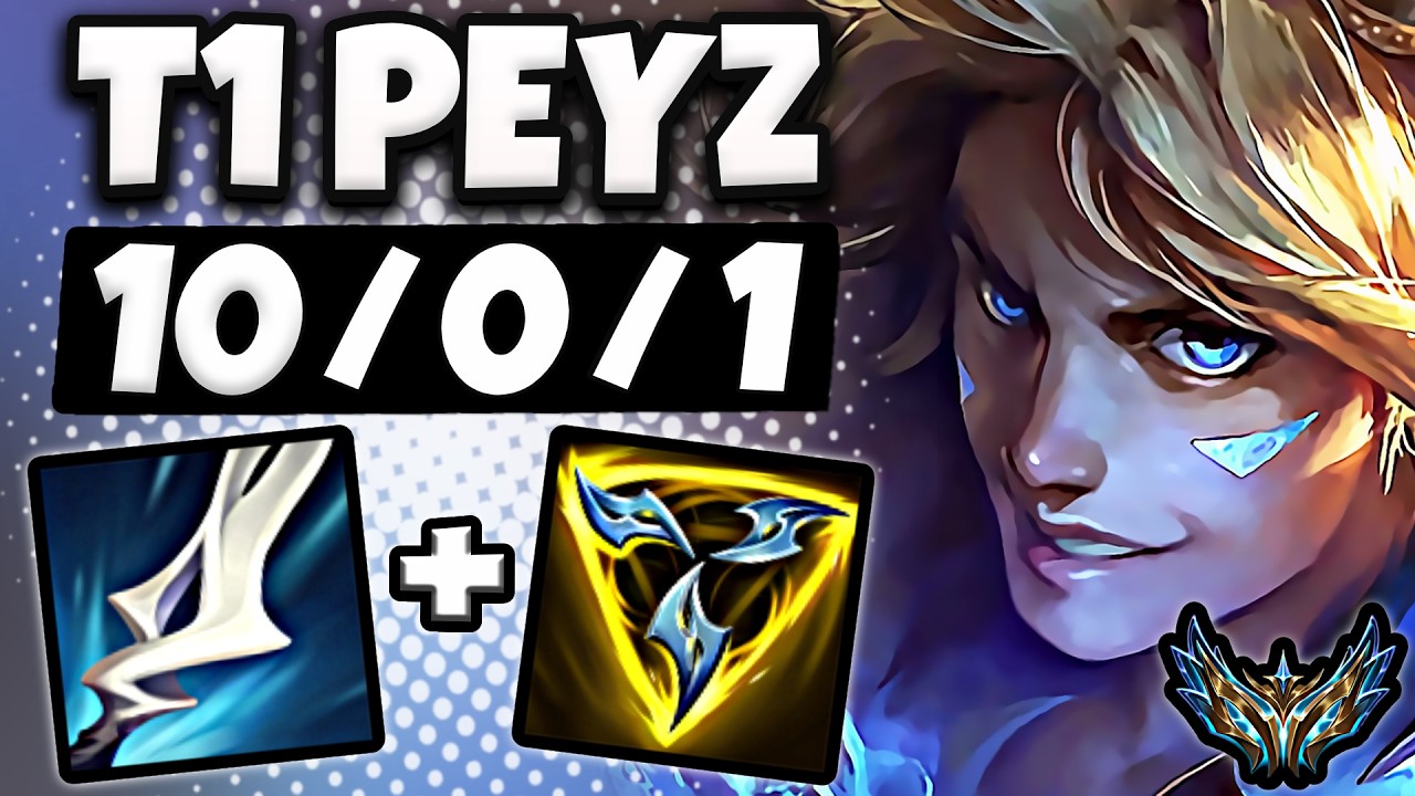 T1 Peyz Ezreal vs Xayah [ ADC ] Korea Challenger 2118 LP | Patch 26.5