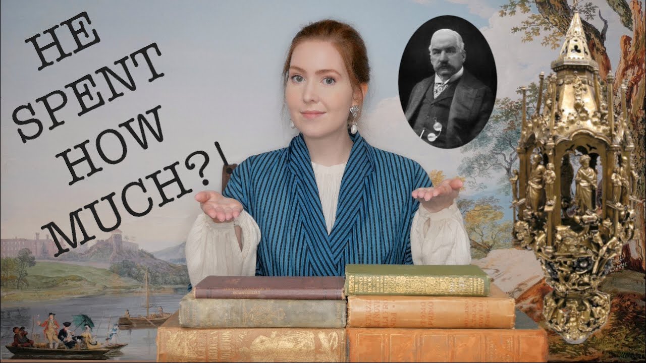 J. P. Morgan: How His Art Collection & Donation Changed History, Museums Rejoice | Time With Tempest