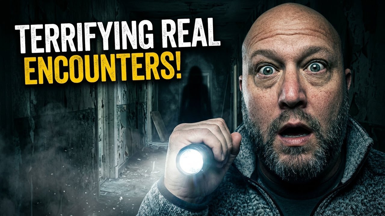 👻 MGI Explores Haunted Ashmore Estates and Catches Chilling Shadows!
