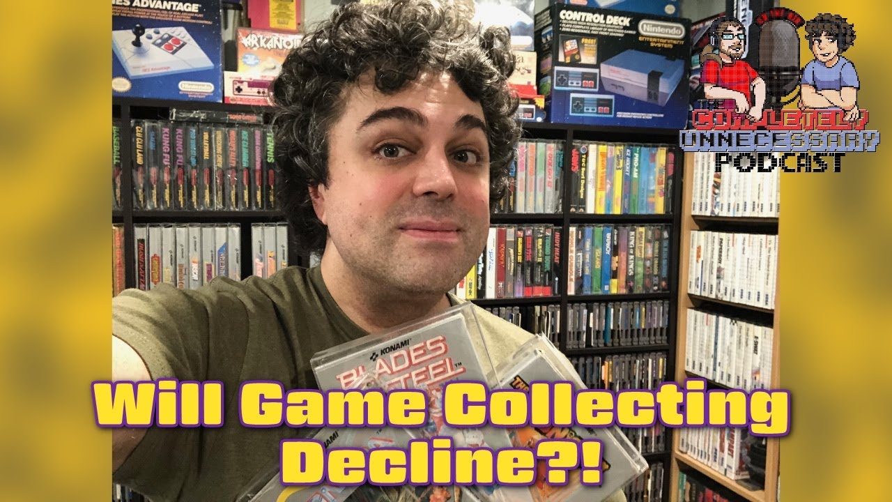 Will Collecting Games and Other Things Decline?