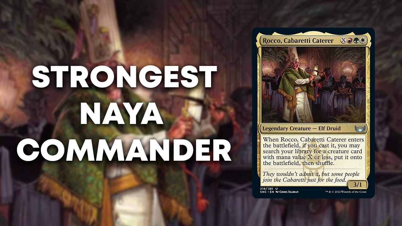 Rocco, Cabaretti Caterer - Naya Combo EDH Deck Tech