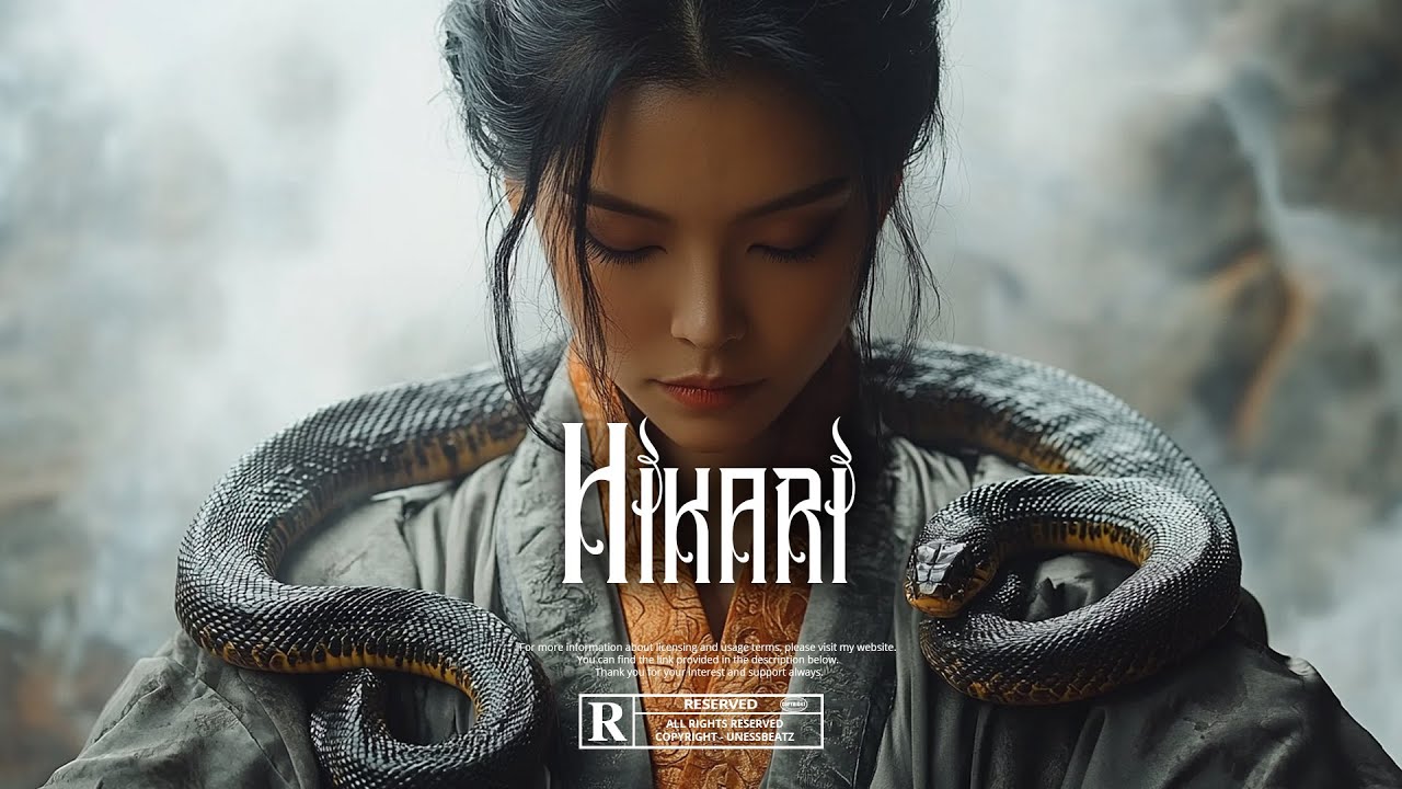 Asian Trap Type Beat - 'HIKARI' | Hard Asian Trap Instrumental 2025 | Dark Asian Hip Hop Trap Beat