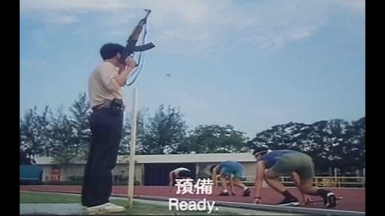 黑社会举办奥运会，AK47当信号枪，大砍刀当信号棒！