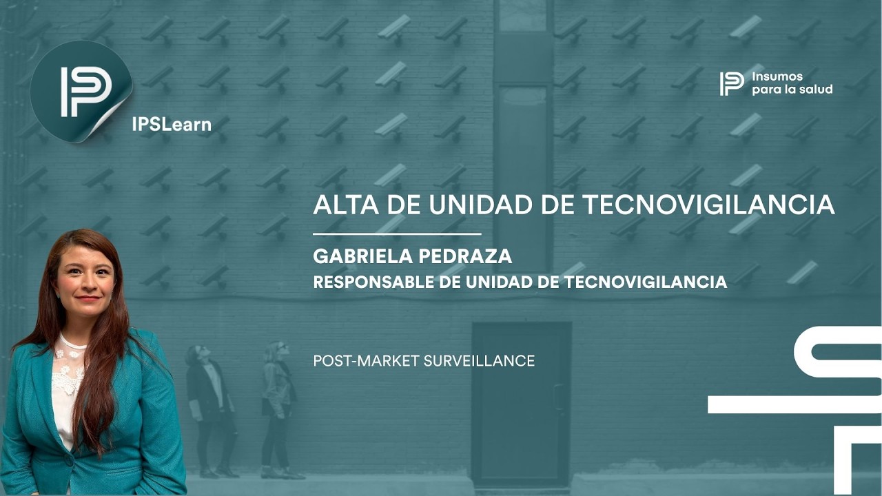 IPSLearn: Alta de Unidad de Tecnovigilancia