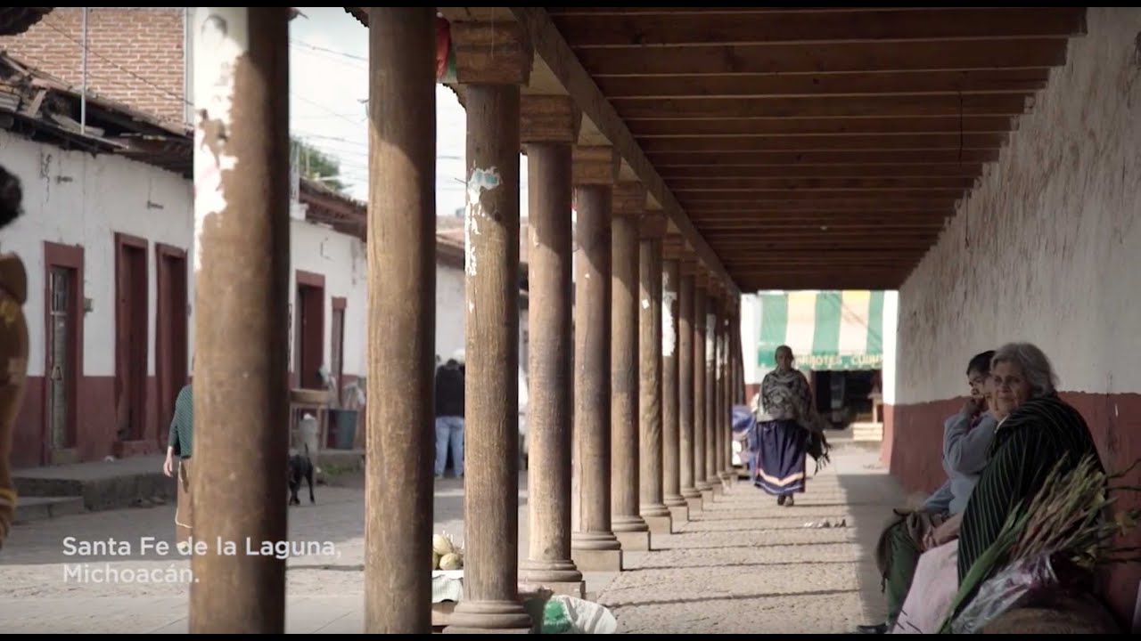 Horno de Leña para el Mejoramiento de la Alfarería en Santa Fe de la Laguna, Michoacán.