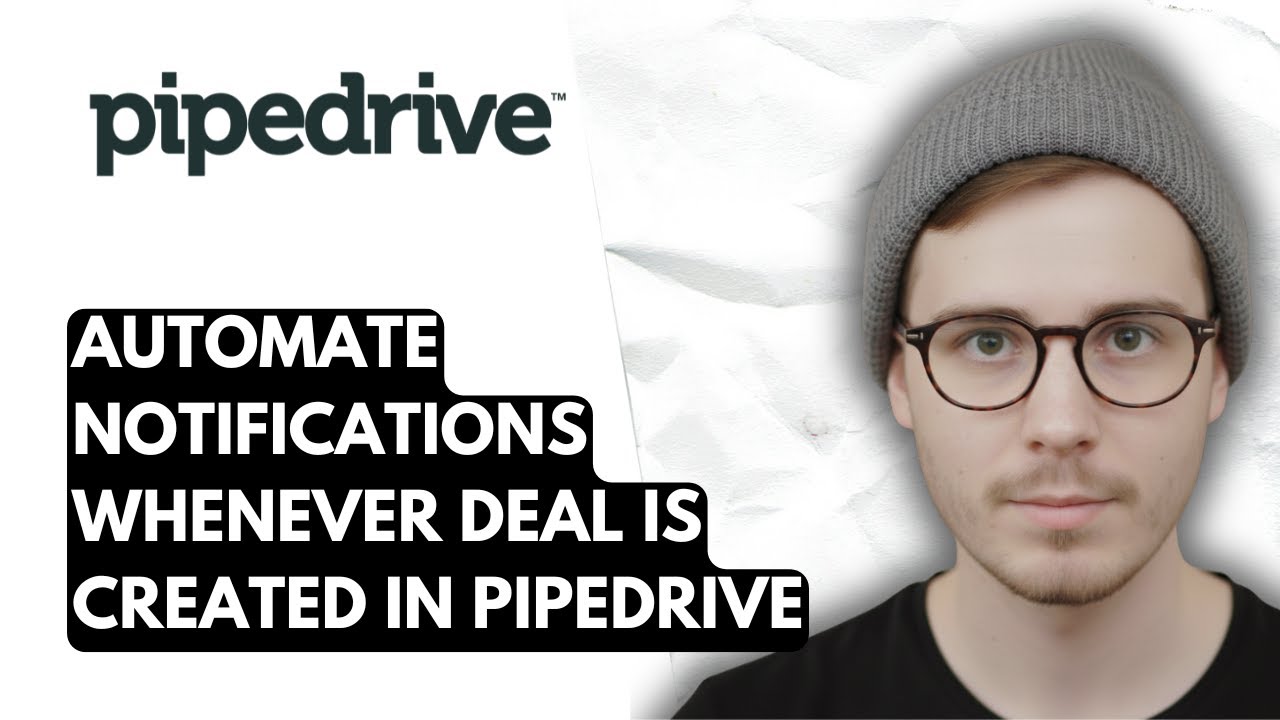 How To Automate Notifications Whenever Deal Is Created In Pipedrive [2026 Guide]