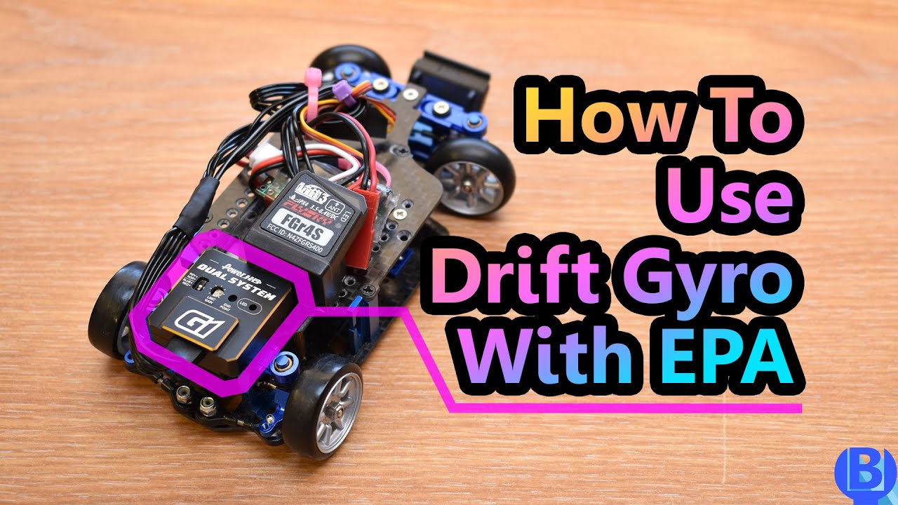 [Review & Tutorial] Power HD G1 Drift Gyro With EPA